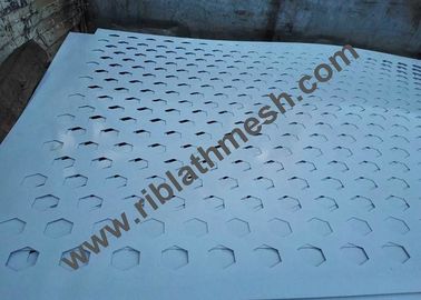0.2-1.5m Width Decorative Perforated Metal Mesh 2m Length Aluminium