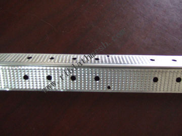 3cm Wing Galvanized Perforated Metal Corner Bead 0.30mm Thickness