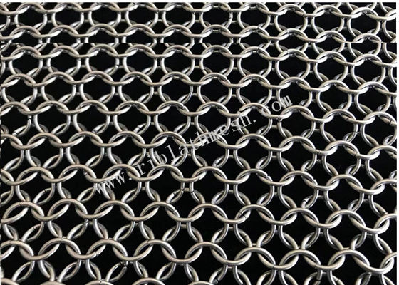 Brass 0.5mm Decorative Wire Mesh For Architectural Constructions