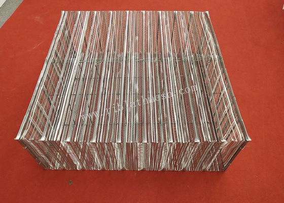 900*900*300mm Ribbed Lath 0.4mm Thickness
