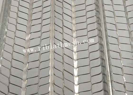 2.2m Length Galvanized Metal Rib Lath 600mm Width For Building