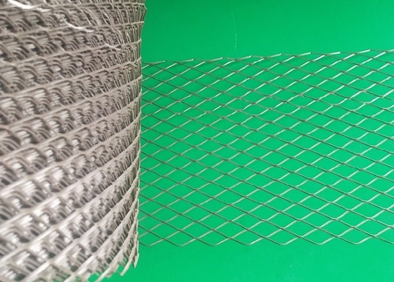 Ss304 Brick Wall Wire Mesh Stainless Steel 20cm Width 50m Length