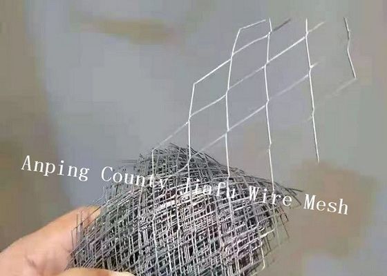 6.5cm Genişlik Tuğla Duvar Mesh 280g/M2 Galvanizli Çatlama Önleyici