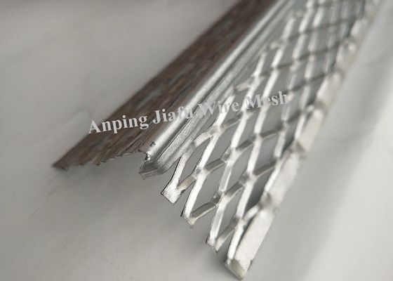 0.45mm Kalınlık Alüminyum Açı Boncuk, Genişletilmiş Metal Köşe Sıva Boncukları