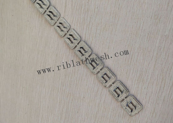 Galvanizli Şerit Anti Bölünmüş Plakalar 265mm Uzunluk 20mm Genişlik